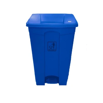 EK Plastic Garbage Bin | 45LTR | GRAY