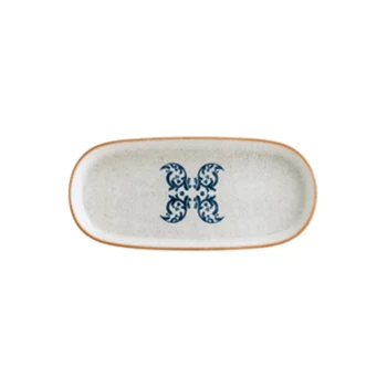 Hygge Oval Dish Viento 10CM Colored Plate