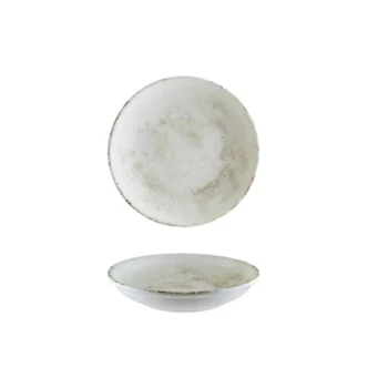 Gourmet Deep Nacrous Plate 15CM