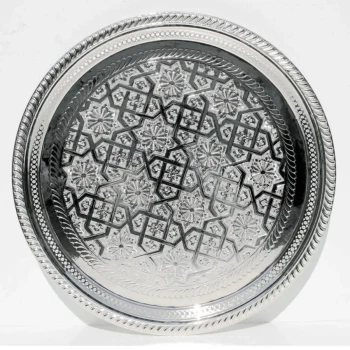 Copper Tray Silver
