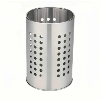 Cutlery Basket Round SS