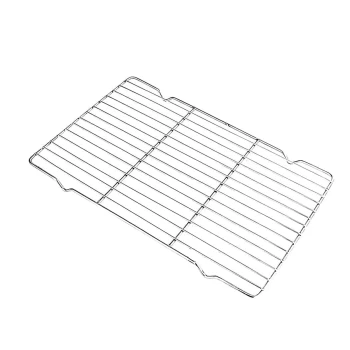 Wire Grid S/S With Legs 1*1