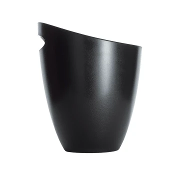 Champagne Bucket 3,5L Black