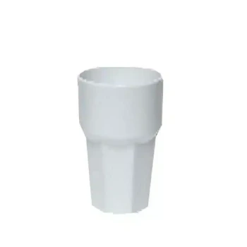 Casablanca Tumbler 300ml PC White poolside cups