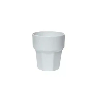 Casablanca Tumbler 200ml PC White poolside cups