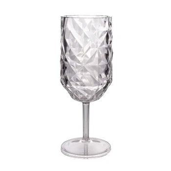 Prisma Goblet 400ml PC Grey poolside cups