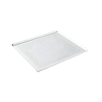 Paderno Silicone Coating Perforated Baking Tray Aluminium