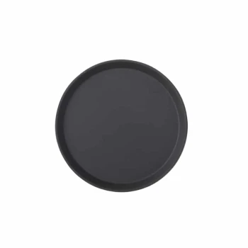 Cambro Camtread Black Non-Skid Serving Tray