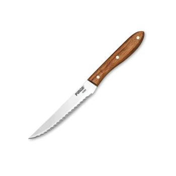Steak Knife Wooden Handle 12 CM