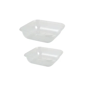 CLEAR SALAD CONTAINER KS 1000