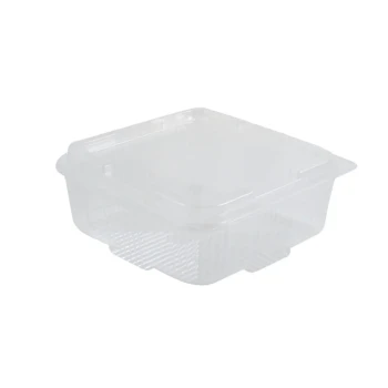 BAKERY SQUARE HINGED CONTAINER V497 (1000ML)