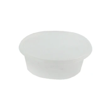 Clear Microwave RO Containers With LID-25 PCs