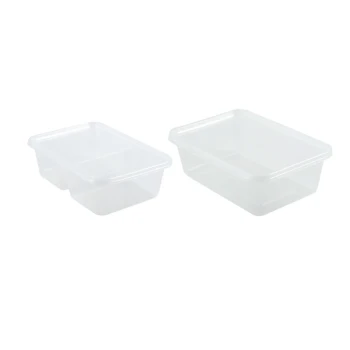 MICROWAVE CONT. RECT. 700CC (2 SEC) W/LID