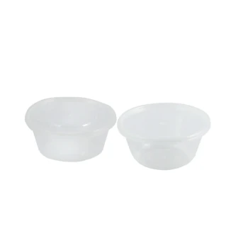 MICROWAVE ROUND CONTAINER 15389 (200 ML) + LID
