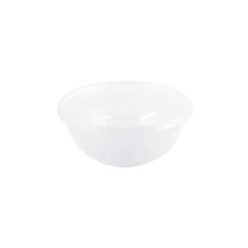 MICROWAVE ROUND BOWL 15393 (650ML) + LID