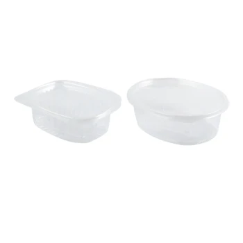 OVAL HINGED CONTAINER V510 (250 ML)