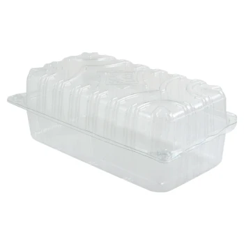REC. HINGED CONTAINER V1711 (203X111X55)