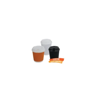 WHITE RIPPLE CUP 4 OZ
