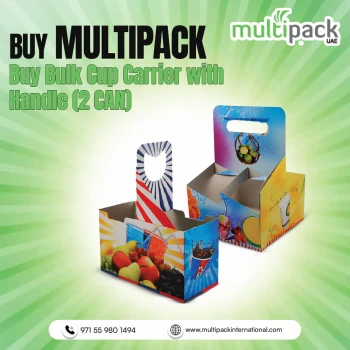 Buy Bulk Cup Carrier with Handle (2 CAN)
