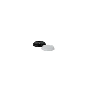 LIDS FOR RIPPLE CUP 12 /16 OZ (BLACK)