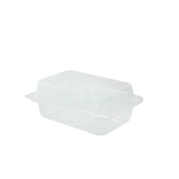 CLEAR CROISSANT CONTAINER KT050