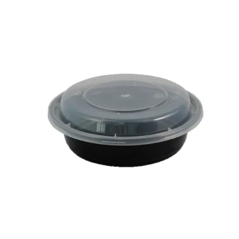 BLACK MICROWAVE ROUND CONT. R16 W/LID