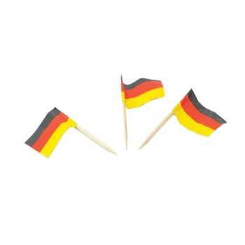 FLAG PICKS 6.5 CM