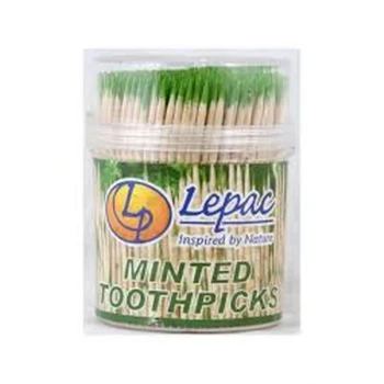 TOOTHPICK DOUBLE END MINTED (IND. WRAP)
