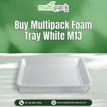 FOAM TRAY WHITE M13