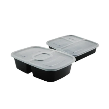 BLACK 3 SEC CONTAINER 15379 W/LID