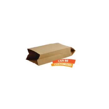 PAPER SACHET BAGS BROWN NO. 3