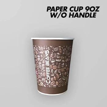 Buy Disposable 9 Oz Paper Cups with Handle