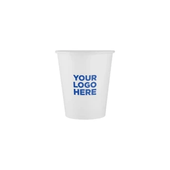 Single Wall Customizable Paper Cups