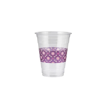 Arabic Theme PET Juice Cup