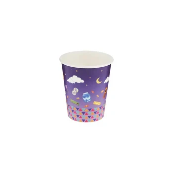 Kids Theme Single Wall Paper Cup