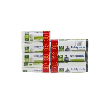 Garbage Bags Combo 65 × 95 cm + 45 × 55 cm