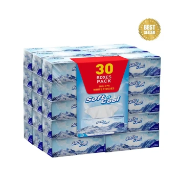 30 boxes Soft n Cool Facial Tissue x 2 ply