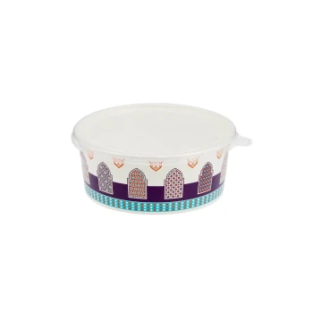 Arabic Theme Printed Rice Bowl