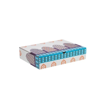 Arabic Theme Printed Corrugated Meal Box