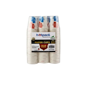 Single Wall Paper Cup 6 Oz (3 Packs)