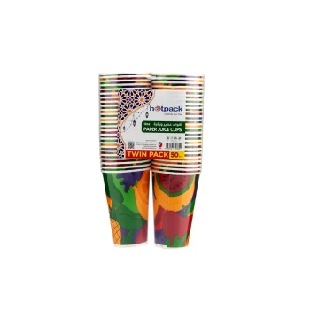 Paper Juice Cup 50 Pieces