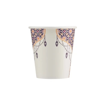 Eid Theme Heavy Duty Single Wall Paper Cup