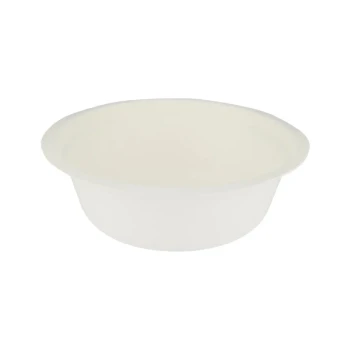 Bio-Degradable Round Bowl 8 Oz