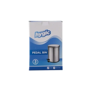 Hygic Stainless Steel Pedal Dust Bin