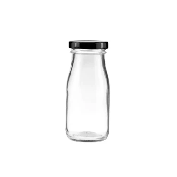 Milk Can Shape Glass Bottles