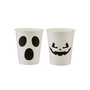 Halloween Party Paper Cups
