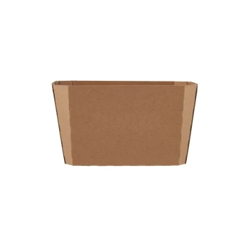 Kraft Flute Punnet Container