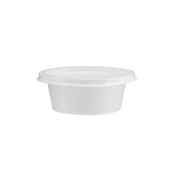 PS Plastic Portion Cup With Lid