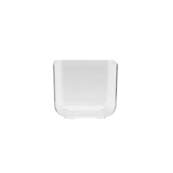 Plastic Clear Square Desert Cup