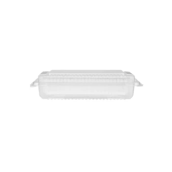 Clear Hinged Container